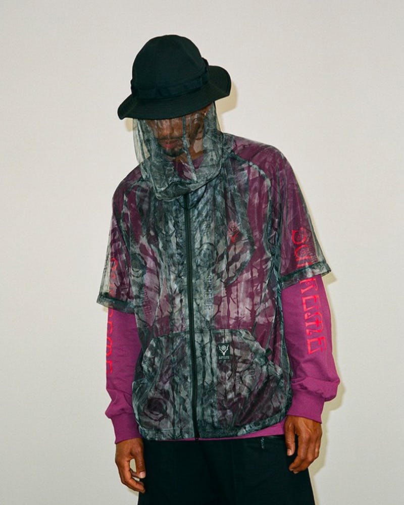 supreme south2 west8 jungle hat